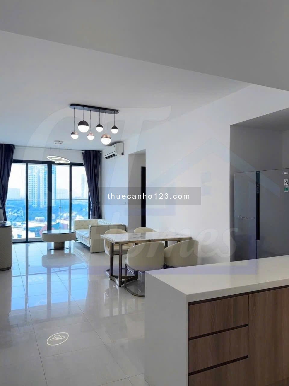 Hot Hòn Họt – One Verandah 3PN Cho Thuê, full đồ như hình - Ảnh 1