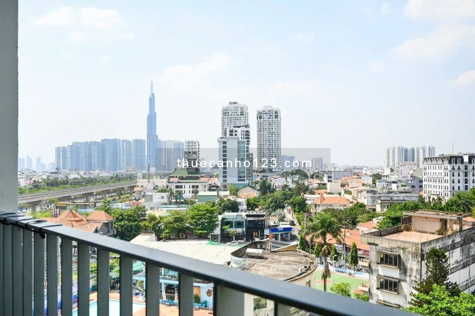Căn đẹp Masteri Thảo Điền – 2pn, view Landmark 81, giá 21tr (bao phí) - Ảnh 5