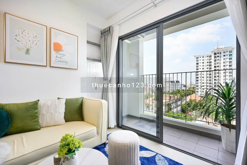 Căn đẹp Masteri Thảo Điền – 2pn, view Landmark 81, giá 21tr (bao phí) - Ảnh 3
