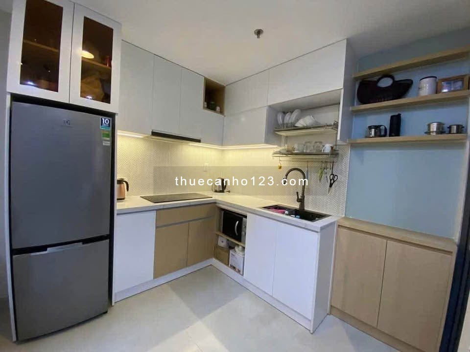 Cho thuê căn 75m2 - 2PN, Full nội thất, đầy đủ tiện nghu vào ở ngay - Ảnh 4