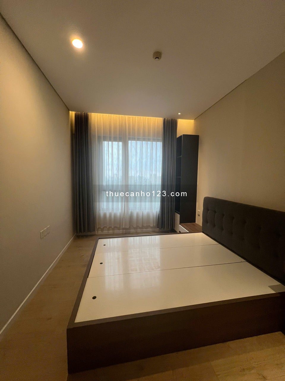 ho thuê căn hộ 1pn Đảo Kim Cương – full nội thất, view hồ bơi - Ảnh 2