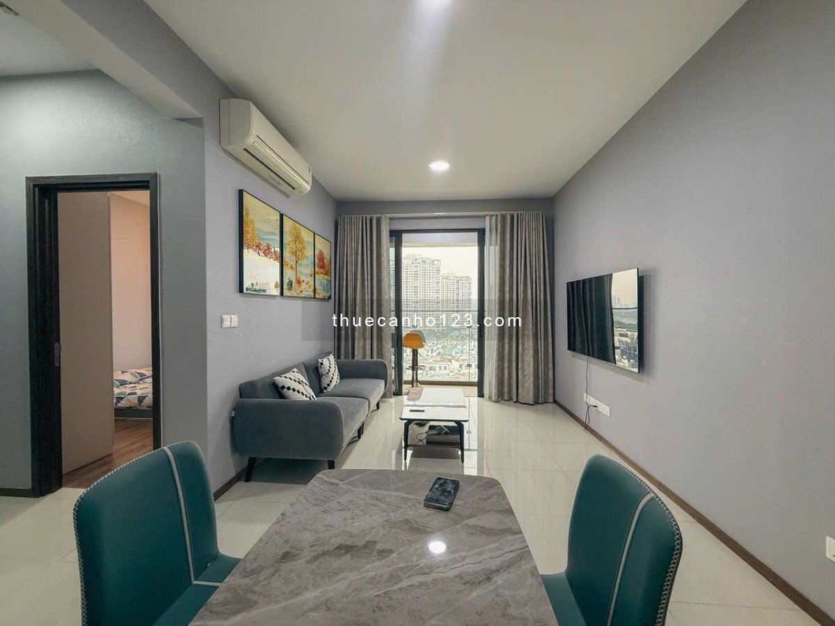 Căn hộ 2PN - 81m2 One Verandah cho thuê, full nội thất, có thể nhận nhà trước tết - Ảnh 1