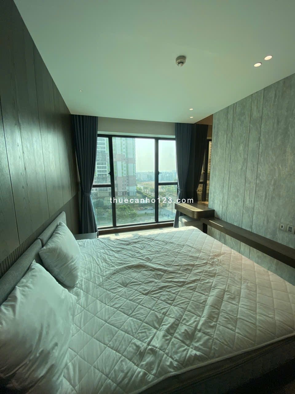 Feliz en Vista – Cho thuê căn hộ duplex tháp Altaz 132m2 - 2PN2WC, view hồ bơi - Ảnh 3