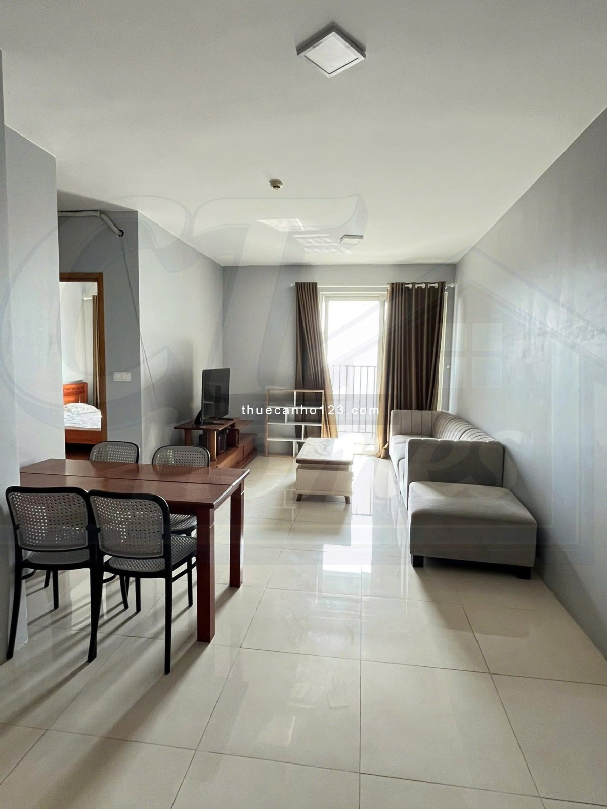 Cho thuê căn hộ Vista Verde 2PN View Sông – Full Nội Thất | Giá 20tr - Ảnh 1