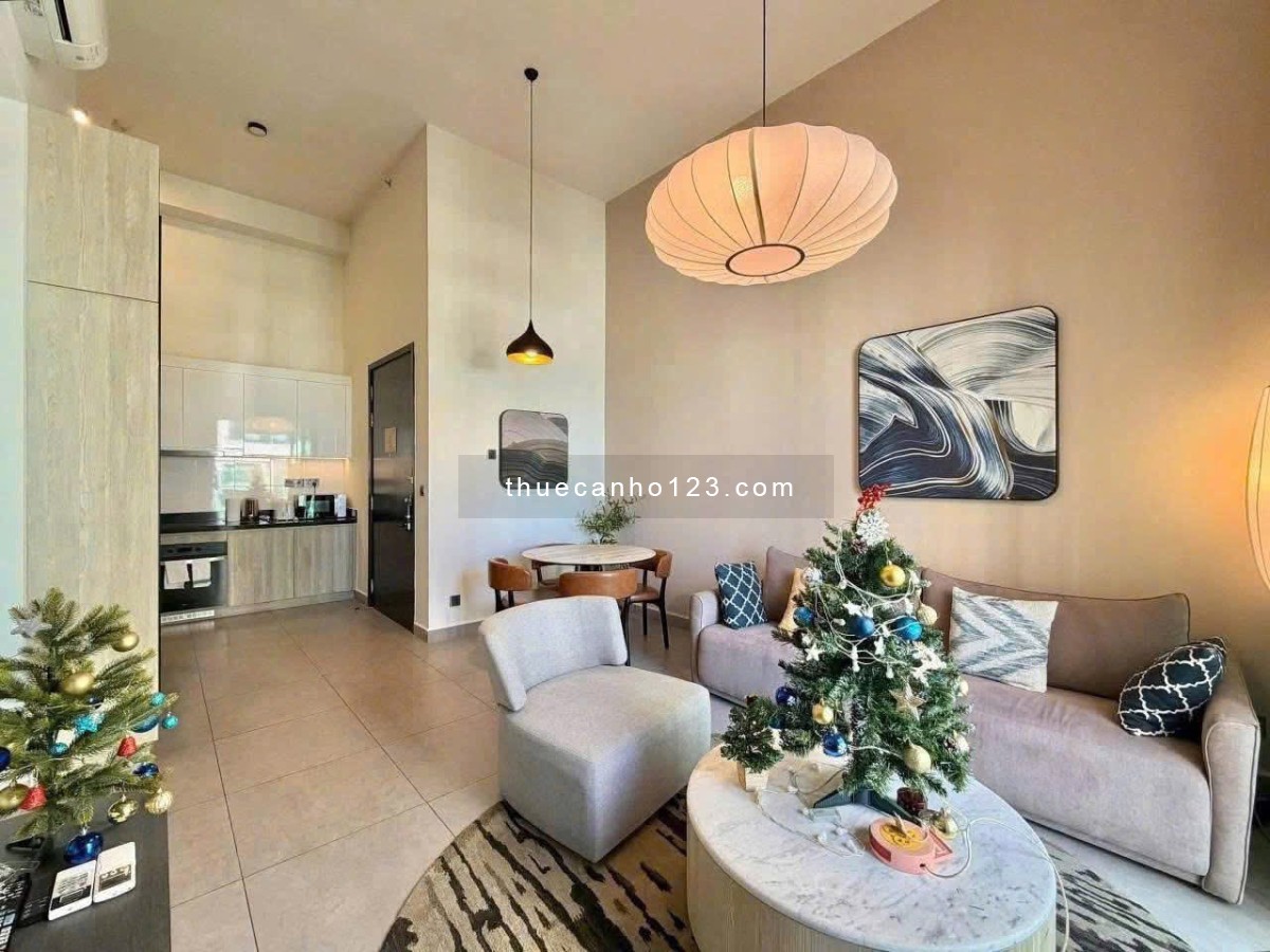 Cho thuê căn hộ somerset 2 ngủ, trẫn cao 4m tại Feliz en Vista - Ảnh 1