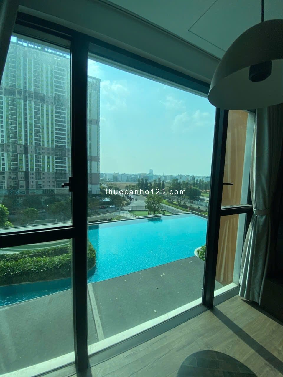 Feliz en Vista – Cho thuê căn hộ duplex tháp Altaz 132m2 - 2PN2WC, view hồ bơi - Ảnh 2