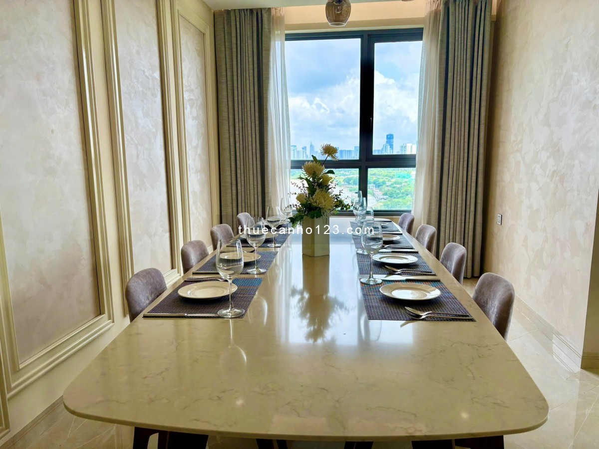 Nhà đẹp, view sông – Cho thuê căn hộ Đảo Kim Cương Quận2, 3PN 3WC tầng cao - Ảnh 2