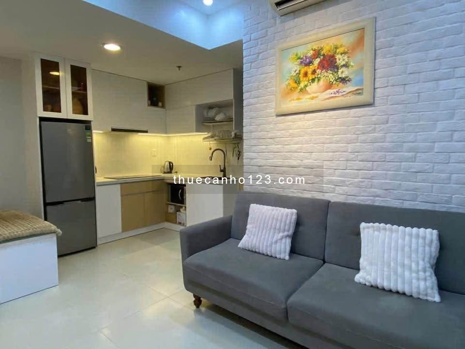 Cho thuê căn 75m2 - 2PN, Full nội thất, đầy đủ tiện nghu vào ở ngay - Ảnh 2