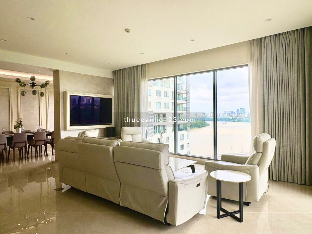 Nhà đẹp, view sông – Cho thuê căn hộ Đảo Kim Cương Quận2, 3PN 3WC tầng cao - Ảnh 1