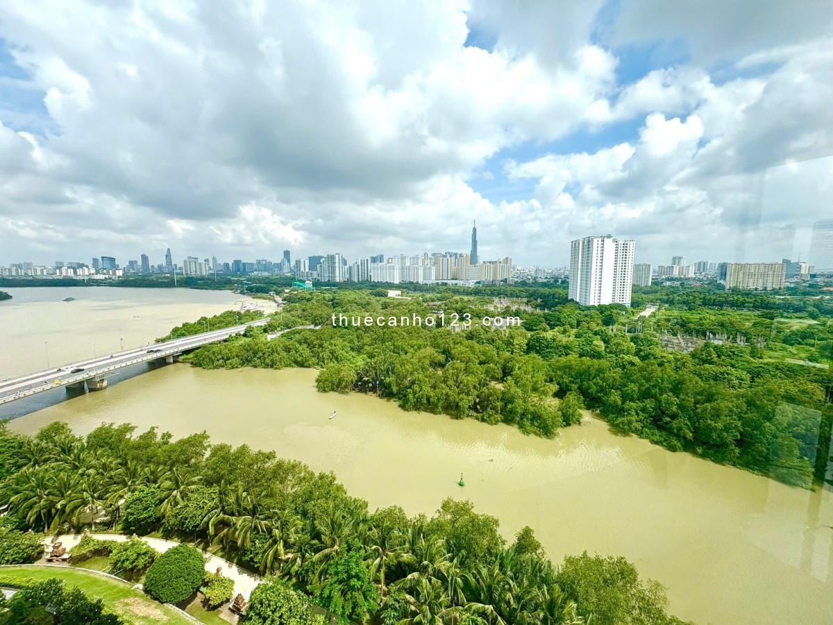 Nhà đẹp, view sông – Cho thuê căn hộ Đảo Kim Cương Quận2, 3PN 3WC tầng cao - Ảnh 9