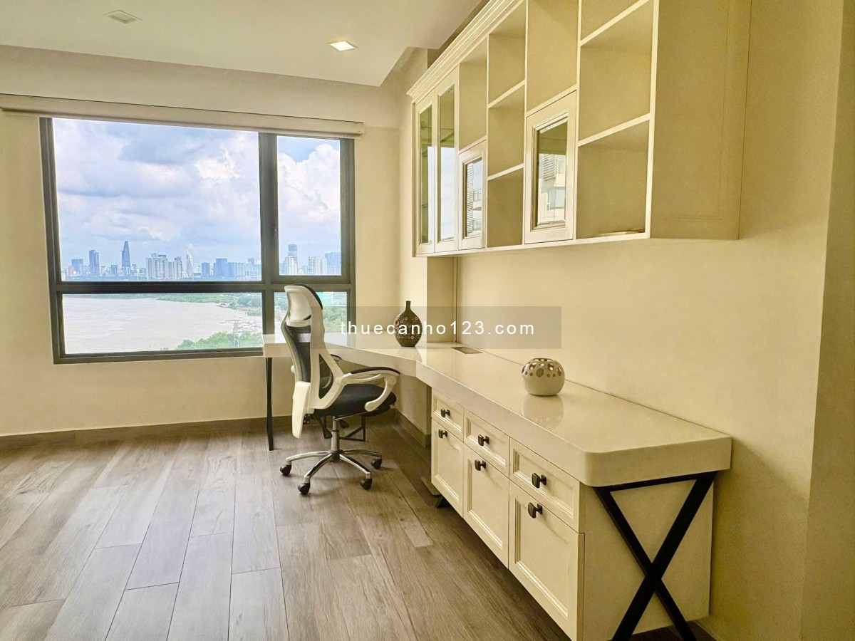 Nhà đẹp, view sông – Cho thuê căn hộ Đảo Kim Cương Quận2, 3PN 3WC tầng cao - Ảnh 6