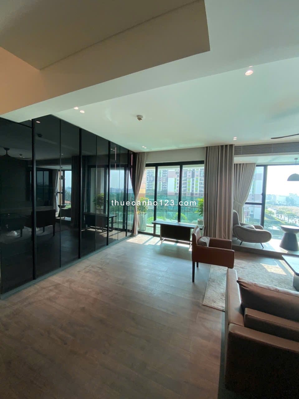 Feliz en Vista – Cho thuê căn hộ duplex tháp Altaz 132m2 - 2PN2WC, view hồ bơi - Ảnh 4