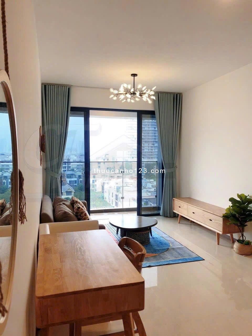Cho thuê căn hộ 2PN full nội thất cao cấp tại CC One Verandah, 20tr Net - Ảnh 1