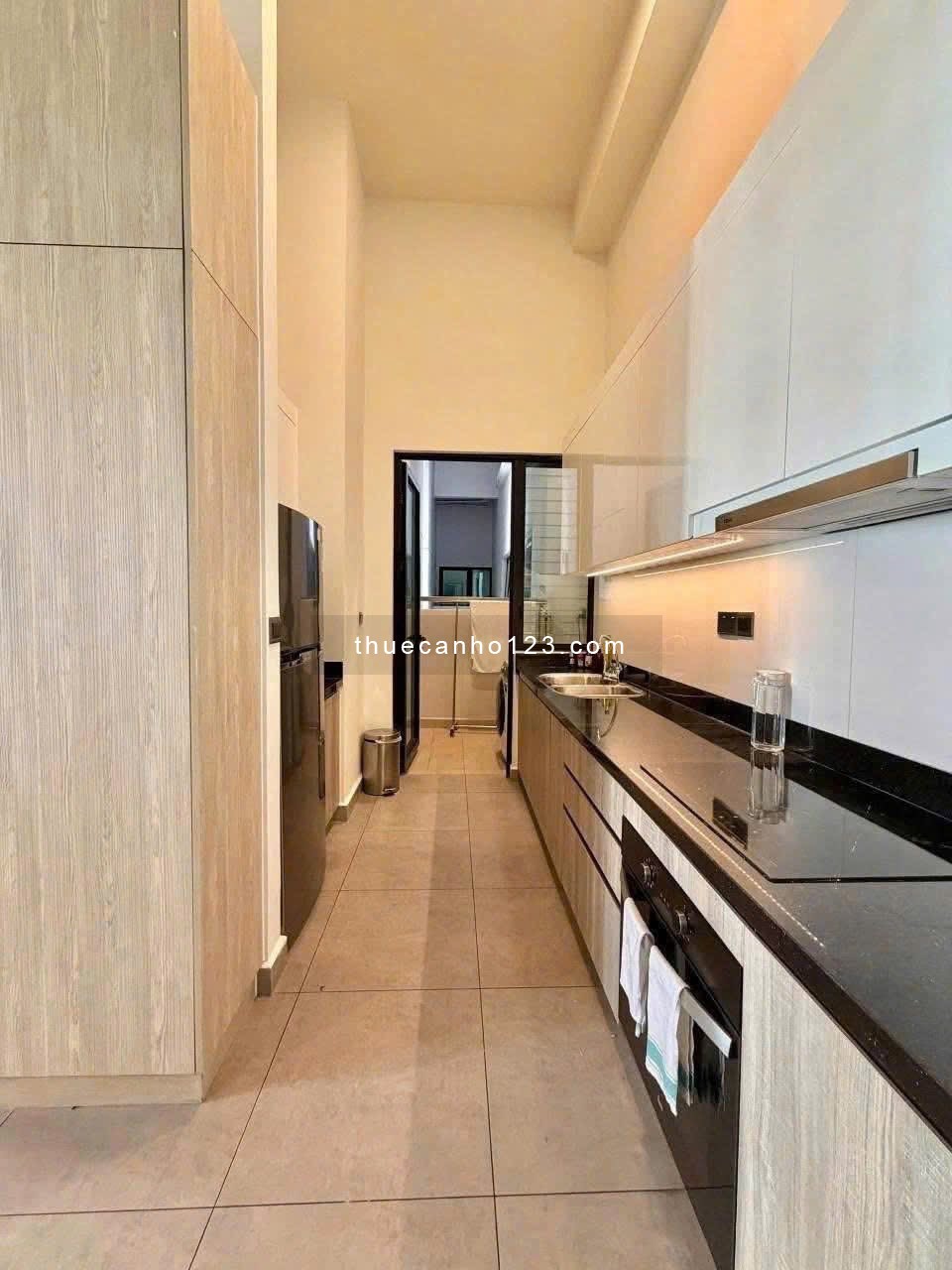 Cho thuê căn hộ somerset 2 ngủ, trẫn cao 4m tại Feliz en Vista - Ảnh 2