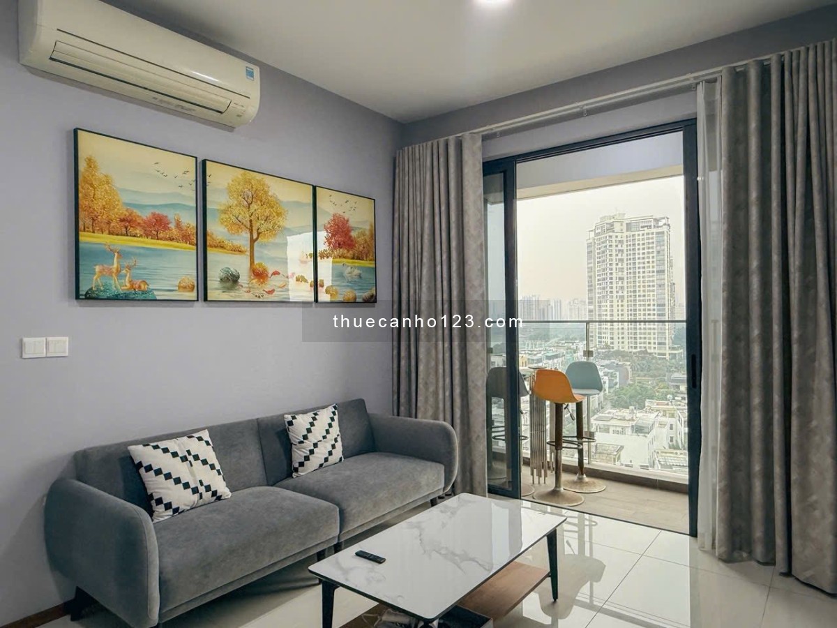 Căn hộ 2PN - 81m2 One Verandah cho thuê, full nội thất, có thể nhận nhà trước tết - Ảnh 2