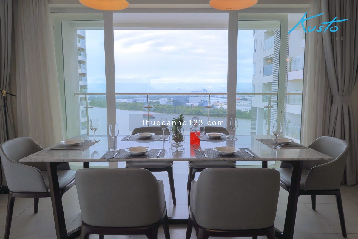 Diamond Island Quận 2 cho thuê 180m² | 3PN – 3WC – Căn hộ view sông triệu đô, full nội thất - Ảnh 4