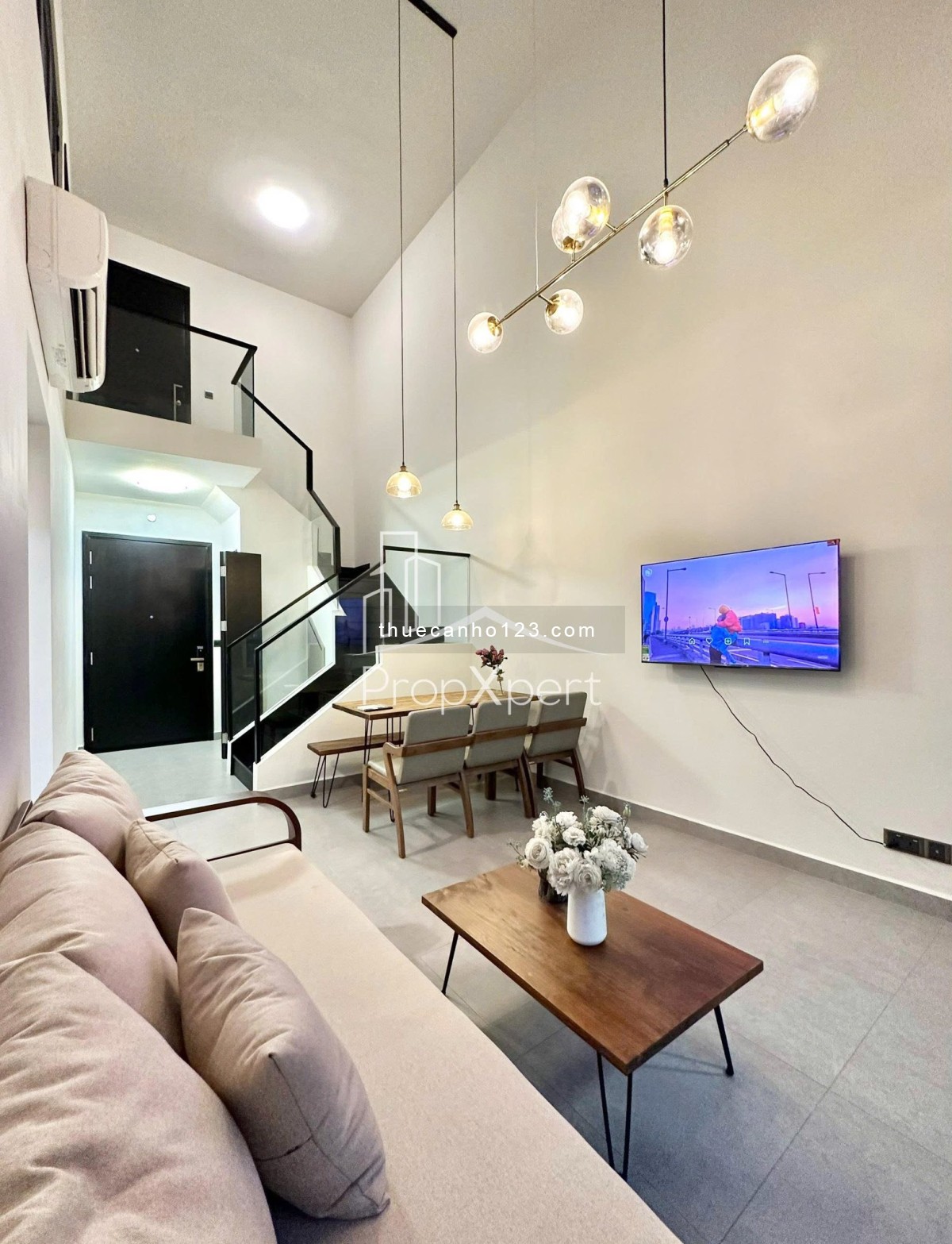 Giá Tốt Mại Dô – Feliz En Vista Duplex 2BR, thiết kế thông tầng, full nội thất - Ảnh 9