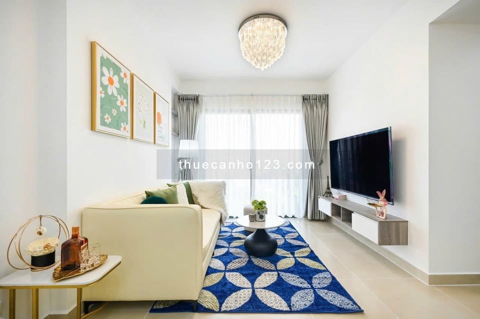 Căn đẹp Masteri Thảo Điền – 2pn, view Landmark 81, giá 21tr (bao phí) - Ảnh 1