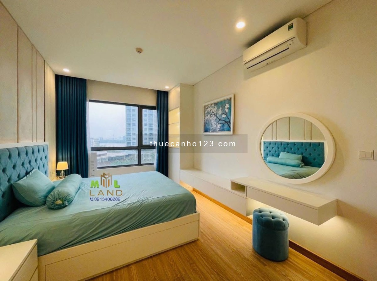 Hiếm! căn 2pn Đảo Kim Cương – view sông, full nội thất, giá 25tr/tháng - Ảnh 3