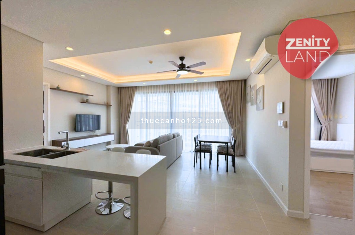Diamond Island quận 2 cho thuê căn hộ 2pn, view nội khu, 1.200 USD/tháng - Ảnh 1