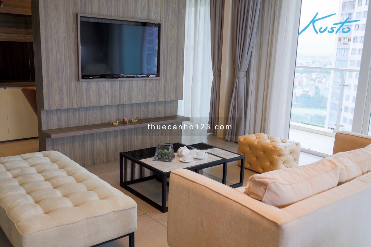 Diamond Island Quận 2 cho thuê 180m² | 3PN – 3WC – Căn hộ view sông triệu đô, full nội thất - Ảnh 3