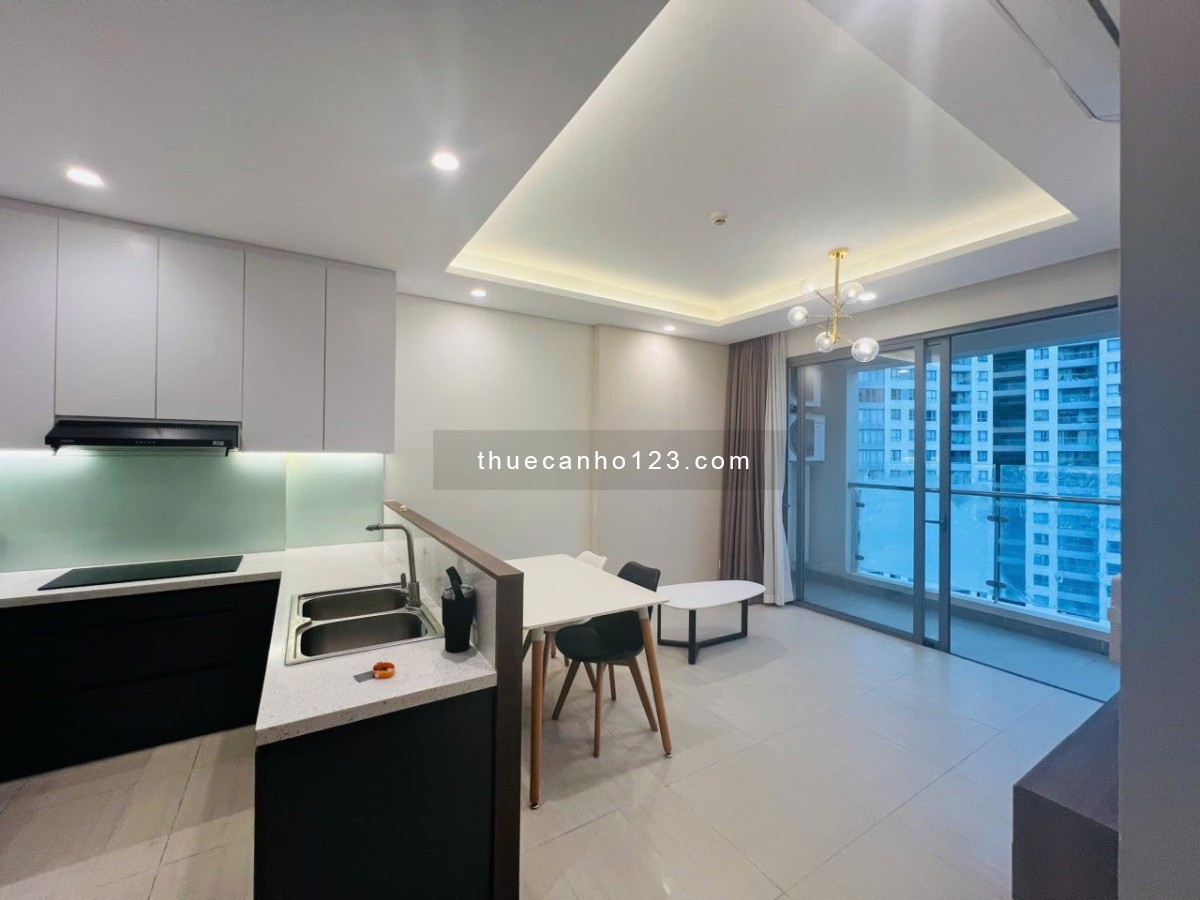 ho thuê căn hộ 1pn Đảo Kim Cương – full nội thất, view hồ bơi - Ảnh 4