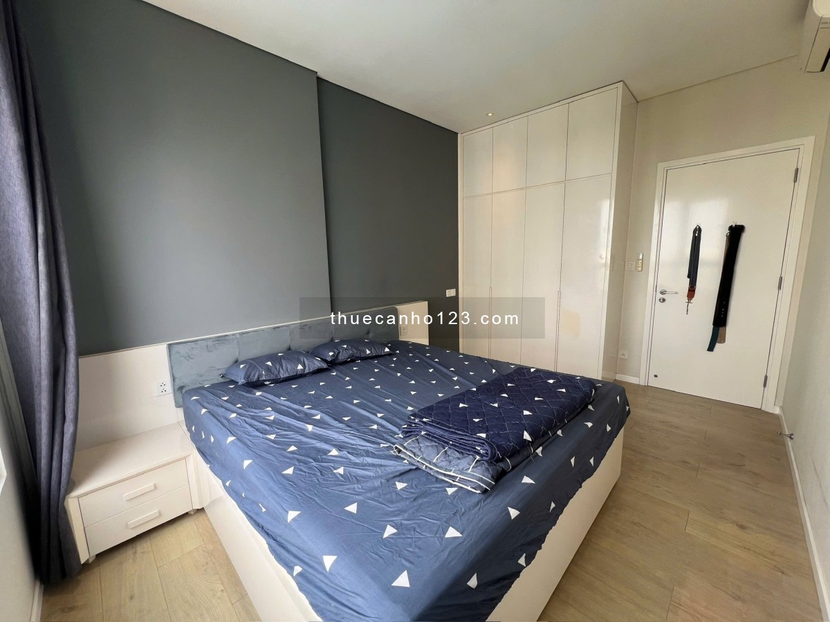 ho thuê căn hộ 1pn Đảo Kim Cương – full nội thất, view hồ bơi - Ảnh 3