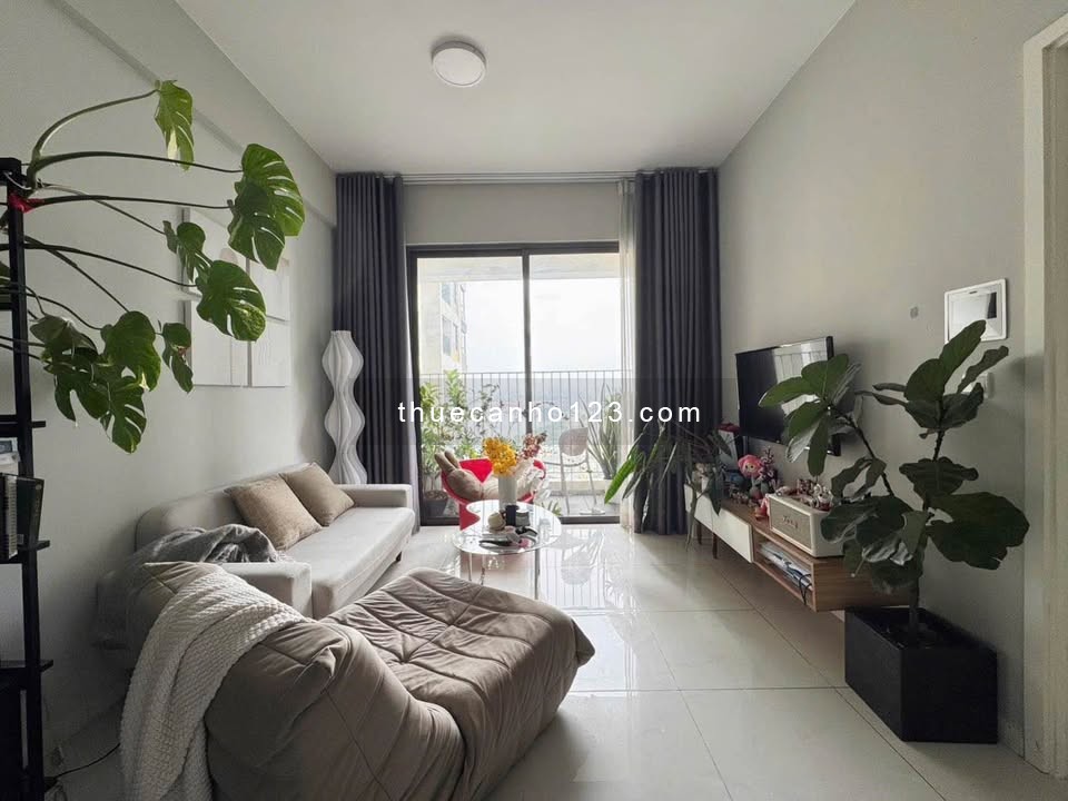 Cho thuê 1pn Masteri An Phú – view sông, full nội thất - Ảnh 1