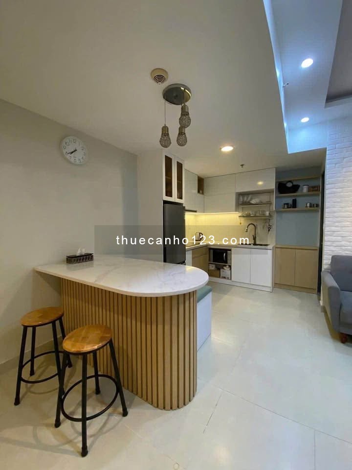 Cho thuê căn 75m2 - 2PN, Full nội thất, đầy đủ tiện nghu vào ở ngay - Ảnh 3