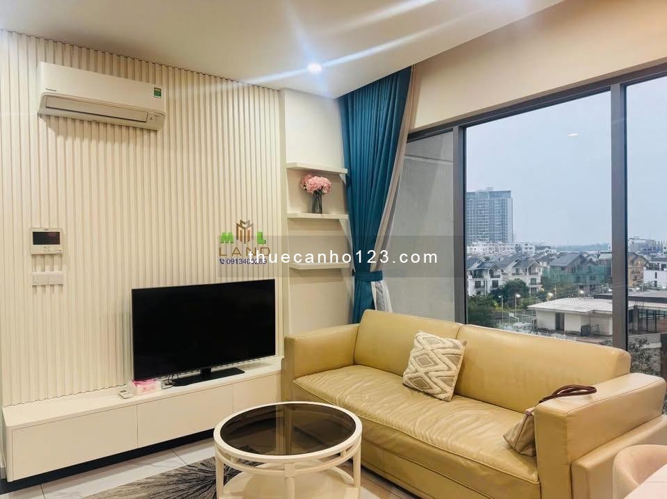 Hiếm! căn 2pn Đảo Kim Cương – view sông, full nội thất, giá 25tr/tháng - Ảnh 1