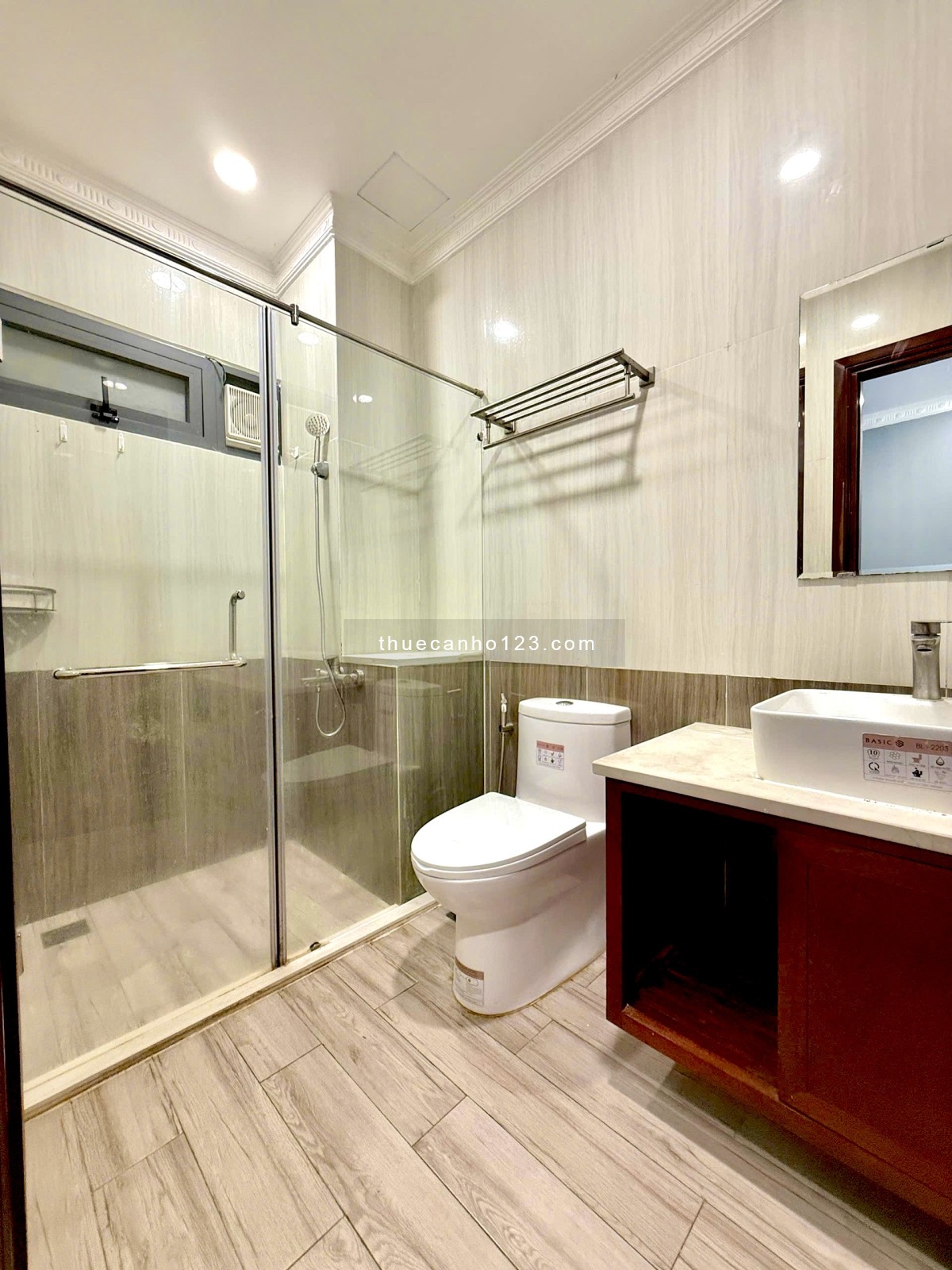 Căn Hộ 1PN - Ban Công 45m2 Ngay Nguyễn Văn Thương, Bình Thạnh gần Hàng Xanh sát Quận 1 - Ảnh 6