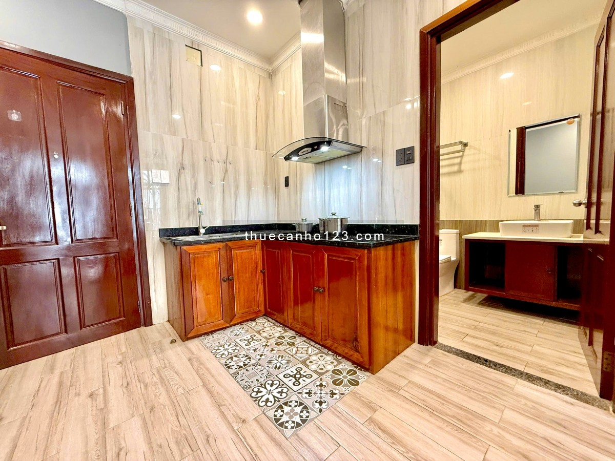 Căn Hộ 1PN - Ban Công 45m2 Ngay Nguyễn Văn Thương, Bình Thạnh gần Hàng Xanh sát Quận 1 - Ảnh 5
