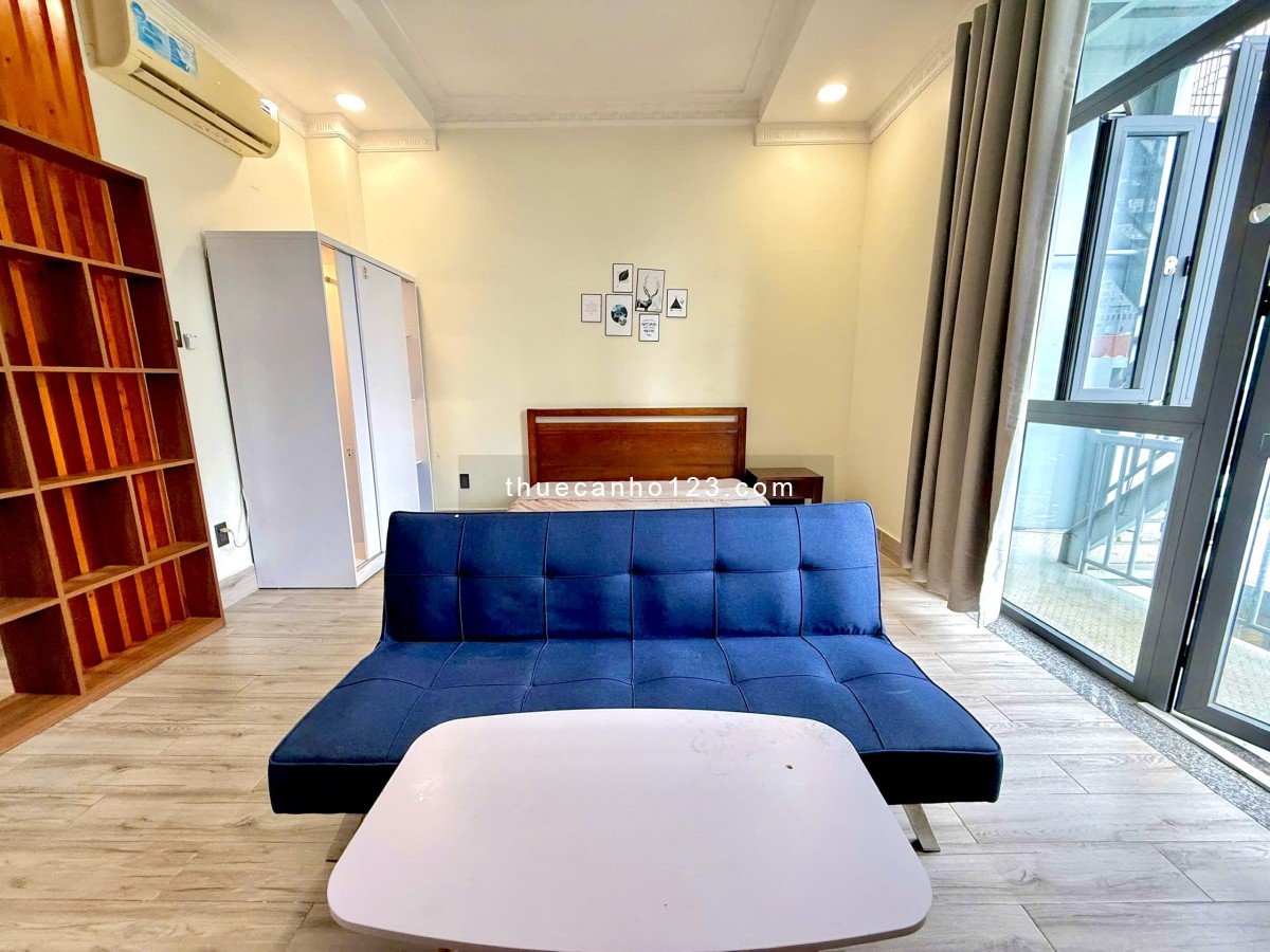 Căn Hộ 1PN - Ban Công 45m2 Ngay Nguyễn Văn Thương, Bình Thạnh gần Hàng Xanh sát Quận 1 - Ảnh 4
