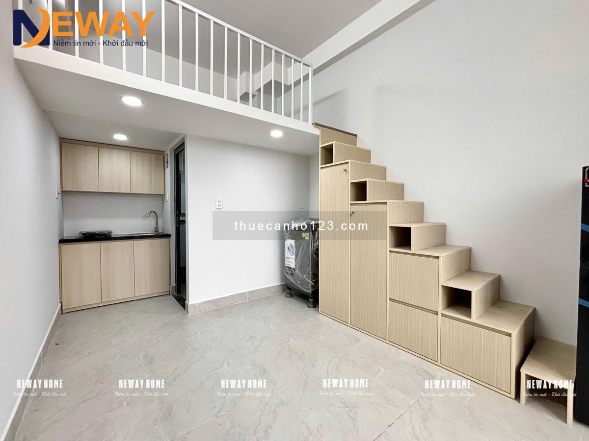 Khai trương dự án duplex full nội thất máy giặt riêng free tiền nhà tháng Tết cách ĐH Văn Hiến 7p - Ảnh 3