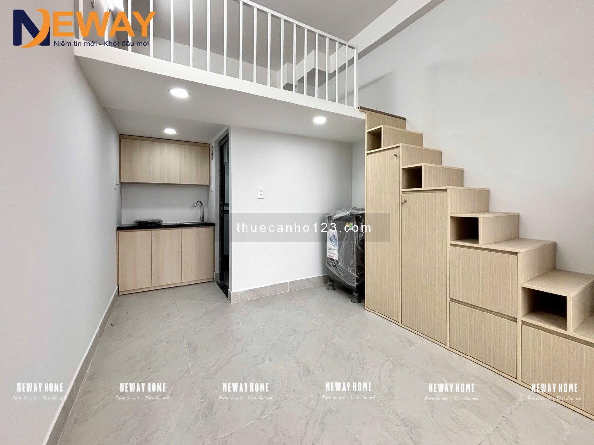 Khai trương dự án duplex full nội thất máy giặt riêng free tiền nhà tháng Tết cách ĐH Văn Hiến 7p - Ảnh 2