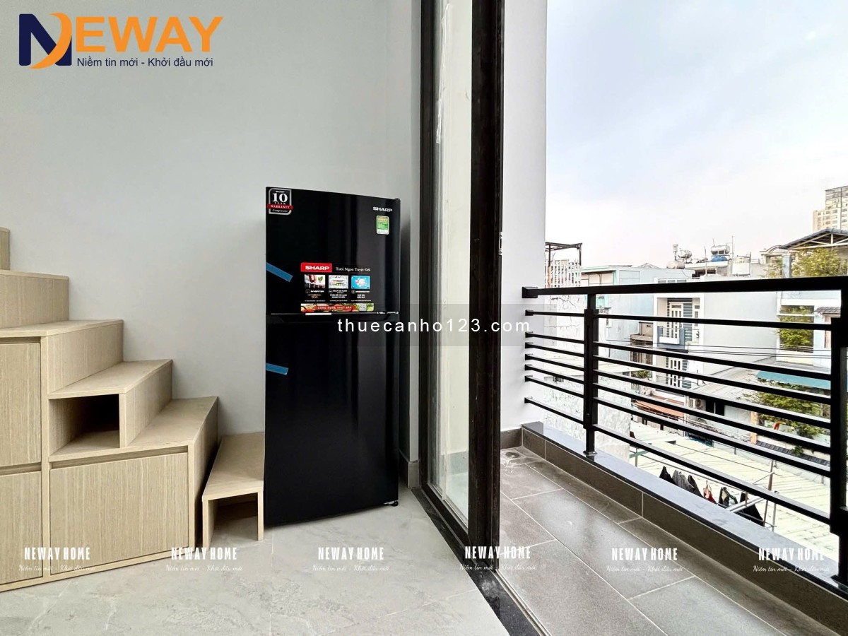 Khai trương dự án duplex full nội thất máy giặt riêng free tiền nhà tháng Tết cách ĐH Văn Hiến 7p - Ảnh 9
