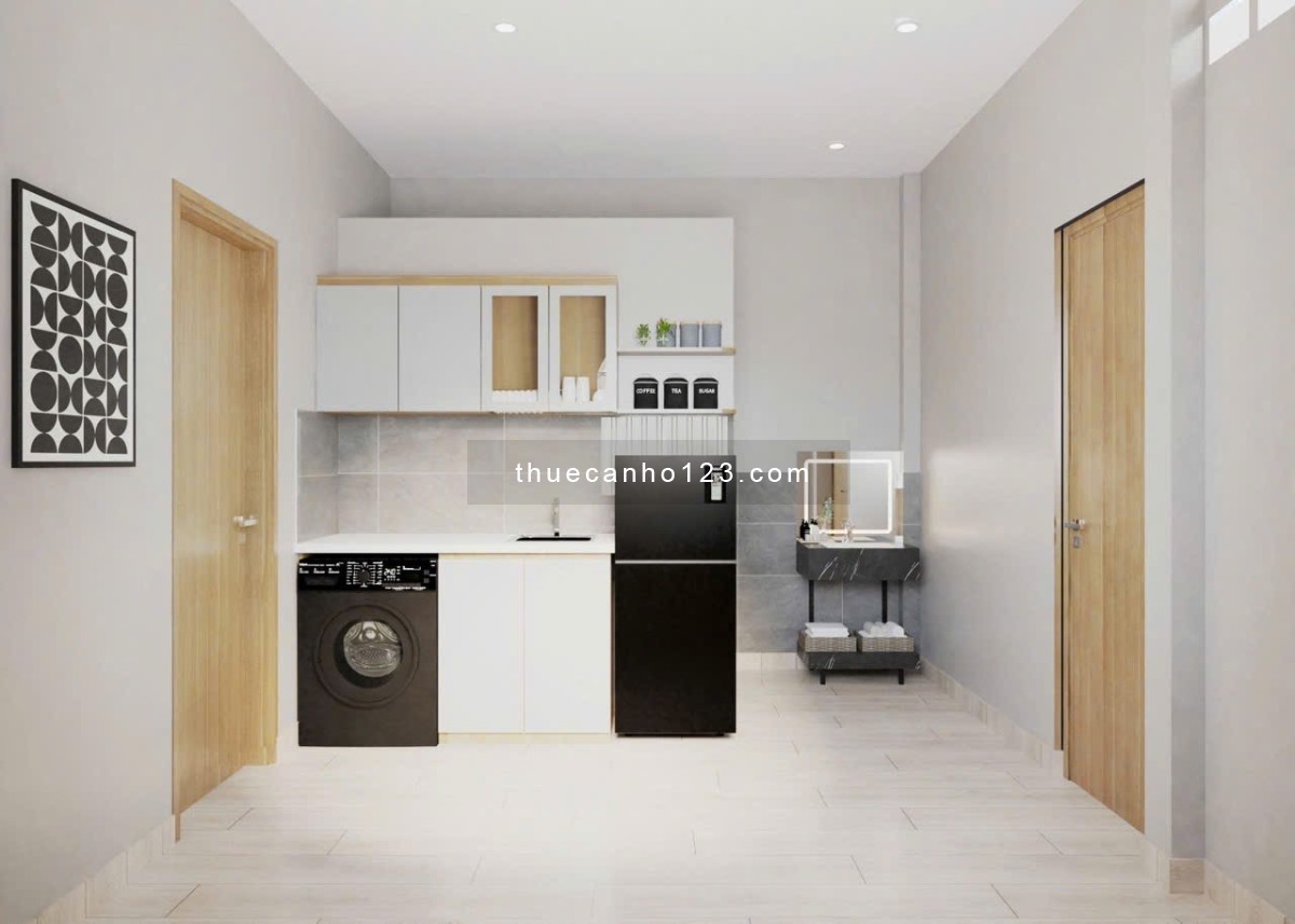 Căn hộ studio cửa sổ lớn full nội thất rộng 35m2 gần sân bay Tân Sơn Nhất, GaT3, quận Tân Bình - Ảnh 5