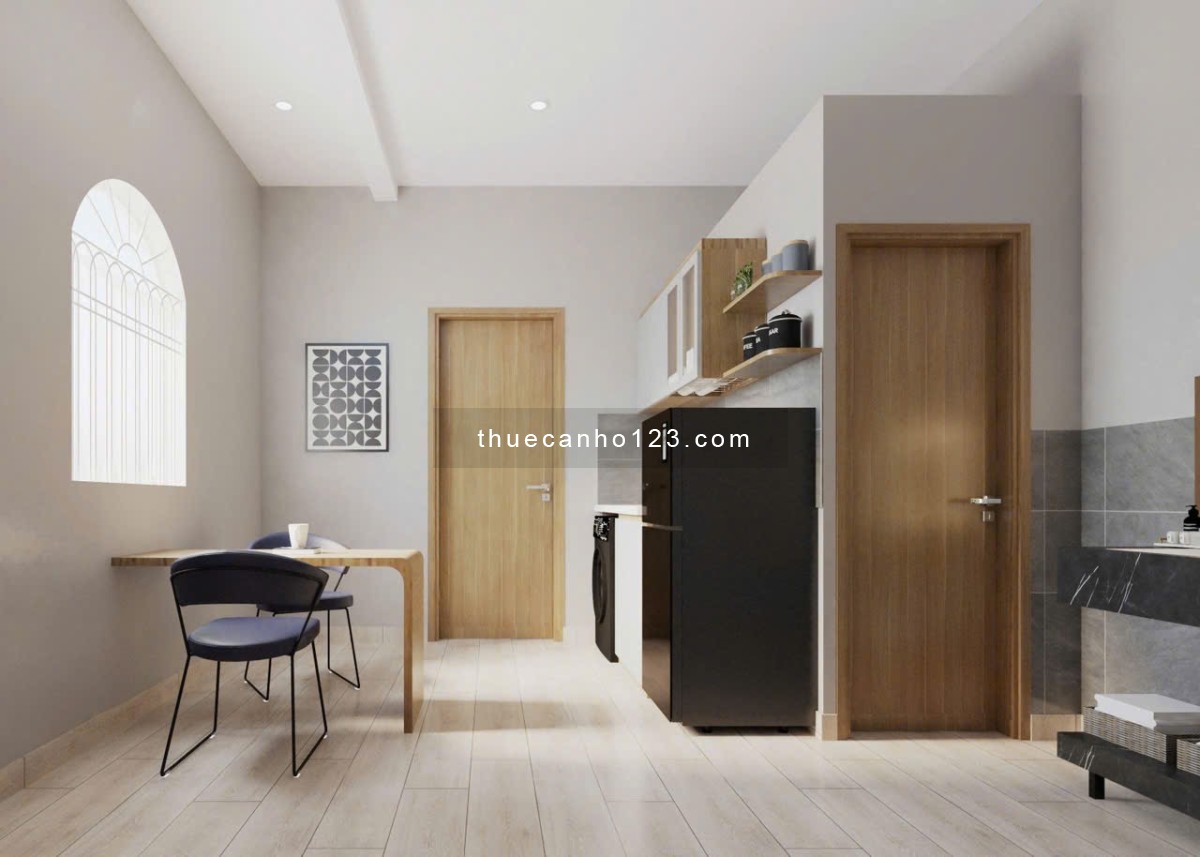 Căn hộ studio cửa sổ lớn full nội thất rộng 35m2 gần sân bay Tân Sơn Nhất, GaT3, quận Tân Bình - Ảnh 2