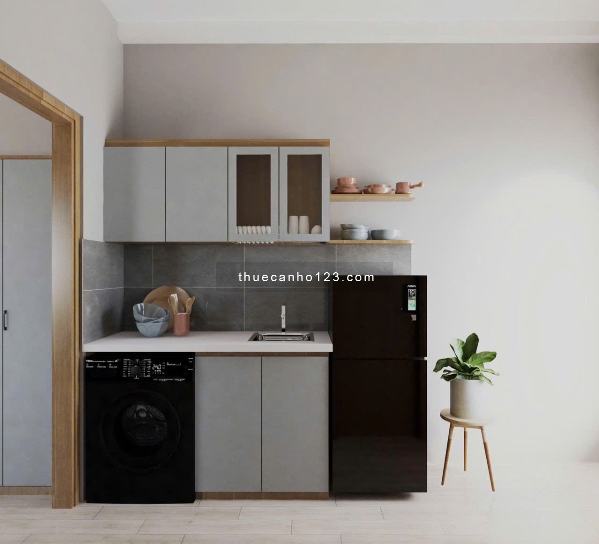 Căn hộ studio cửa sổ lớn full nội thất rộng 35m2 gần sân bay Tân Sơn Nhất, GaT3, quận Tân Bình - Ảnh 6