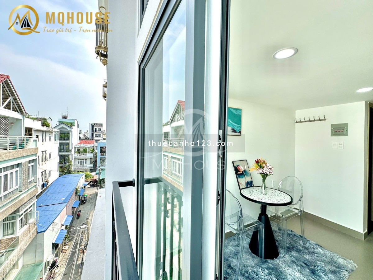 Căn hộ duplex ban công full nội thất gác cao 1m5 gần sân bay Tân Sơn Nhất, GaT3, quận Tân Bình - Ảnh 8