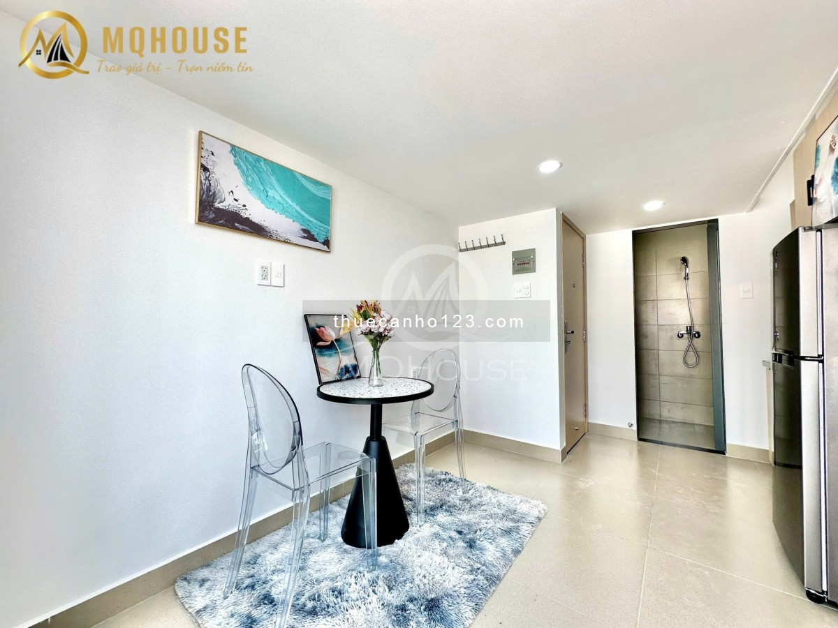 Căn hộ duplex ban công full nội thất gác cao 1m5 gần sân bay Tân Sơn Nhất, GaT3, quận Tân Bình - Ảnh 4