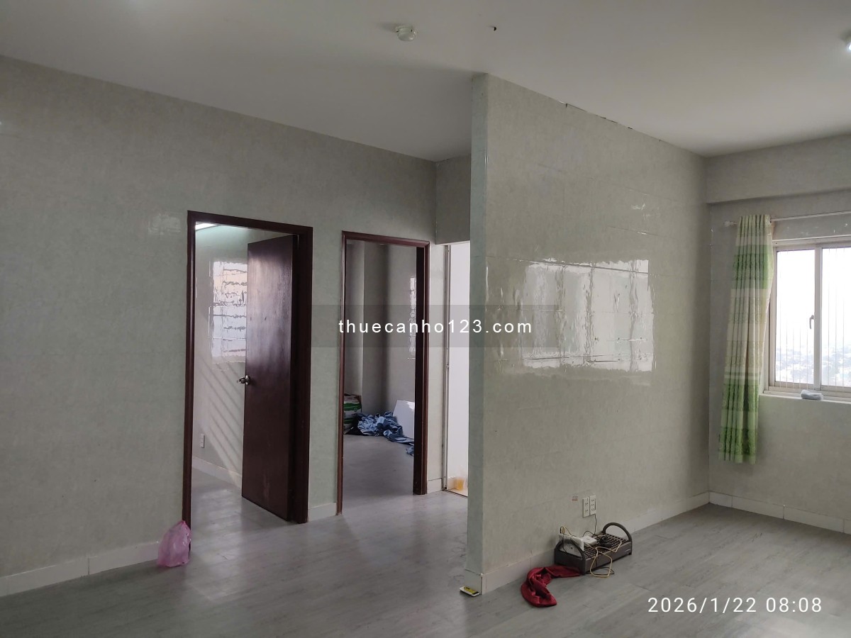 Cho thuê căn hộ 3PN 70m2 giá 5tr, căn góc, tầng áp mái có mái che thoáng mát gần chợ đầu mối hóc môn - Ảnh 4