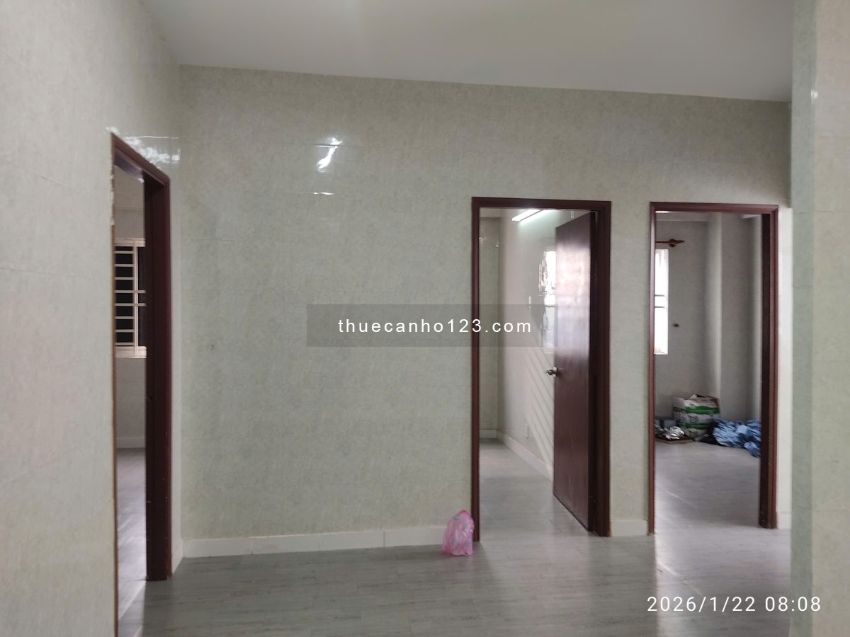 Cho thuê căn hộ 3PN 70m2 giá 5tr, căn góc, tầng áp mái có mái che thoáng mát gần chợ đầu mối hóc môn - Ảnh 5