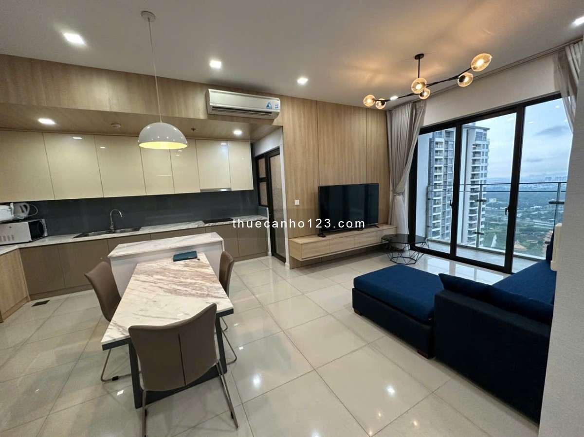 Cho thuê căn hộ Estella Heights – 2pn tầng cao, view hồ bơi, full nội thất - Ảnh 1