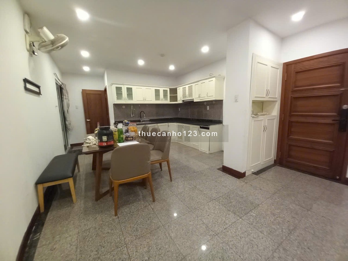 Cho thuê căn hộ Hoàng Anh River View tại Thảo Điền, quận 2 có 3 phòng ngủ 3WC 138m2 full nội thất - Ảnh 3
