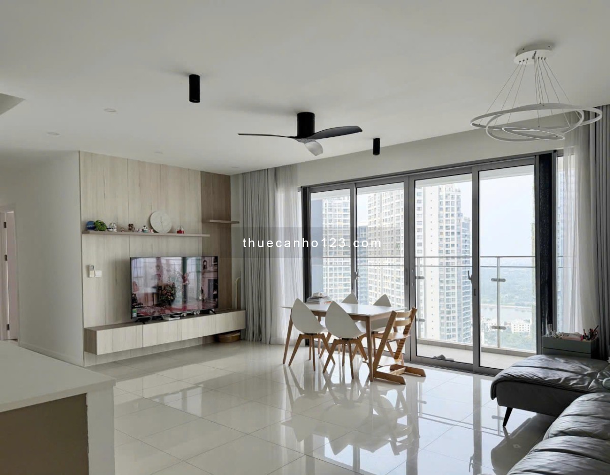 Cho thuê 4PN Estella Heights 190m2 - 2 ban công - 4,400 USD/th - Ảnh 1