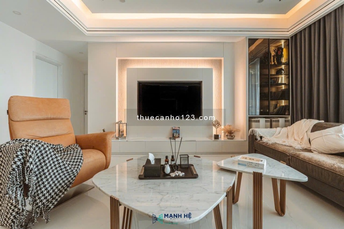 Cho thuê căn hộ The Estella – 3pn, 171m², full nội thất cao cấp - Ảnh 2