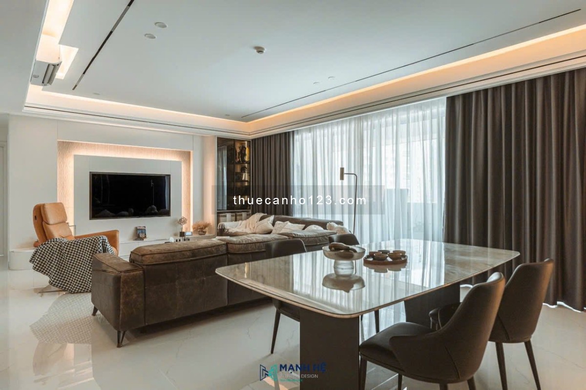 Cho thuê căn hộ The Estella – 3pn, 171m², full nội thất cao cấp - Ảnh 4