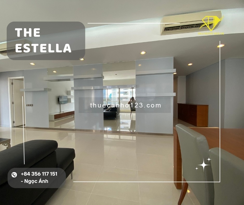 [Cho Thuê] The Estella 3 Phòng Ngủ Lớn 171m², View Nội Khu Đẹp - Có Slot Ô Tô - Ảnh 1