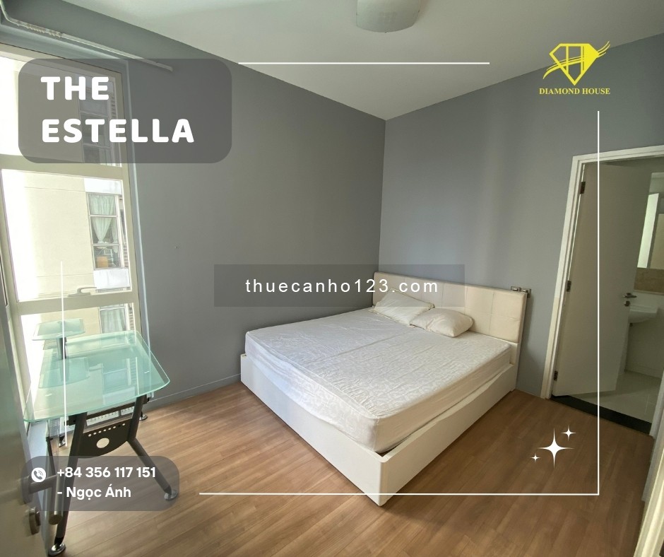 [Cho Thuê] The Estella 3 Phòng Ngủ Lớn 171m², View Nội Khu Đẹp - Có Slot Ô Tô - Ảnh 2